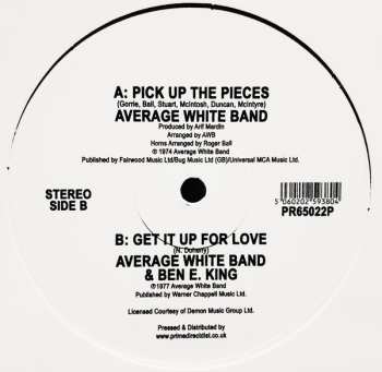 Album Average White Band: Pick Up The Pieces