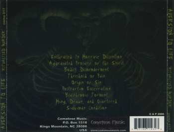 CD Aversion To Life: Ritualized Murder