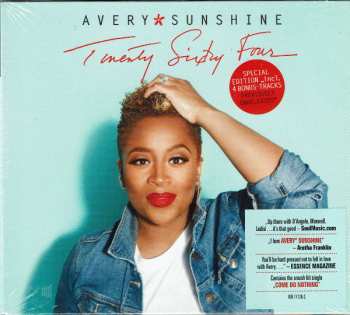 CD Avery Sunshine: Twenty Sixty Four 121527