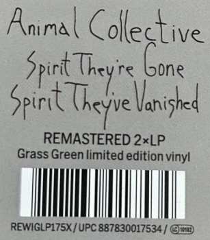 2LP Avey Tare: Spirit They're Gone Spirit They've Vanished CLR | LTD 503766