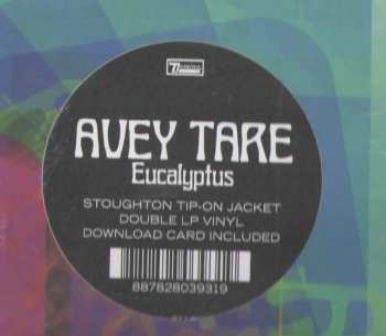 2LP Avey Tare: Eucalyptus 459148