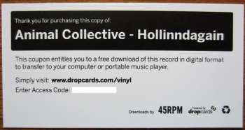 LP Avey Tare: Hollinndagain 72907