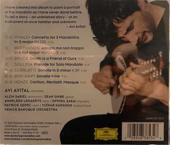 CD Avi Avital: Art Of The Mandolin 2771