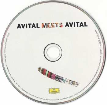 CD Avi Avital: Avital Meets Avital 45751