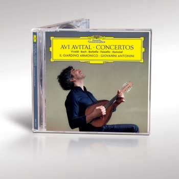 Album Avi Avital: Concertos