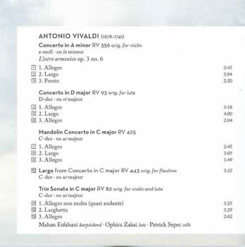CD Avi Avital: Vivaldi 45712