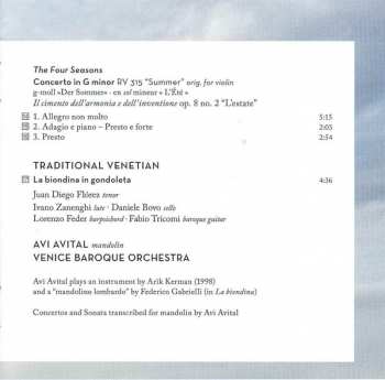 CD Avi Avital: Vivaldi 45712
