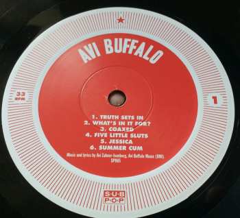 LP Avi Buffalo: Avi Buffalo 241200