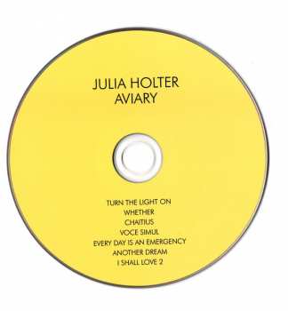 2CD Julia Holter: Aviary 3203