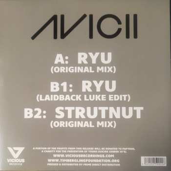 LP Avicii: Ryu / Strutnut CLR | LTD