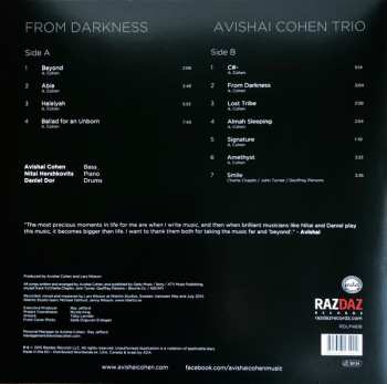 LP Avishai Cohen Trio: From Darkness 74446