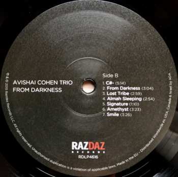 LP Avishai Cohen Trio: From Darkness 74446