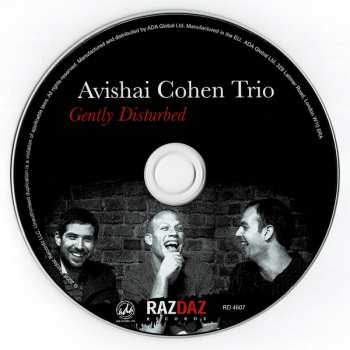 CD Avishai Cohen Trio: Gently Disturbed 185554