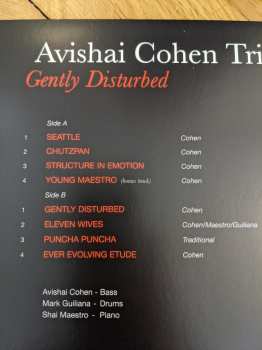 LP Avishai Cohen Trio: Gently Disturbed 59738