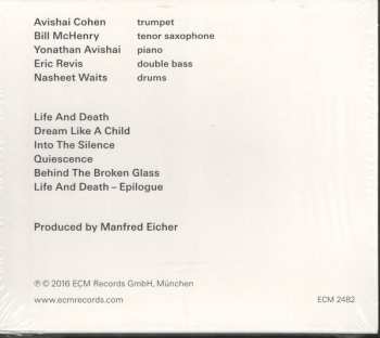 CD Avishai E. Cohen: Into The Silence 123540