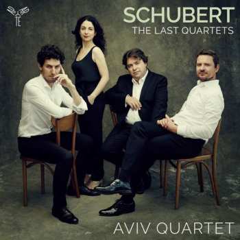 Album Aviv Quartet: Streichquartette Nr.14 & 15