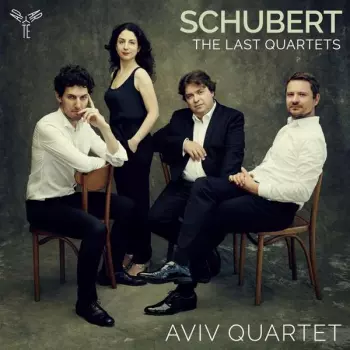 Aviv Quartet: Streichquartette Nr.14 & 15