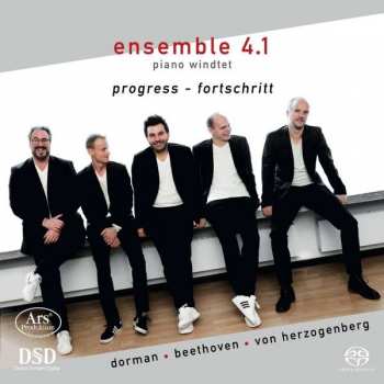 Album Avner Dorman: Ensemble 4.1 - Progress / Fortschritt