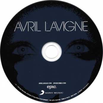 CD Avril Lavigne: Avril Lavigne 3206