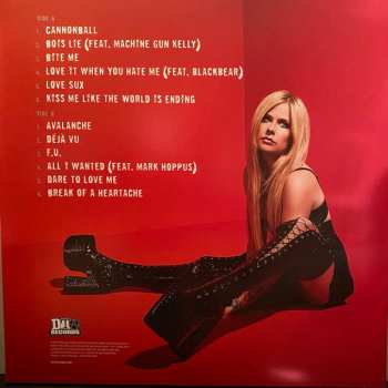 LP Avril Lavigne: Love Sux