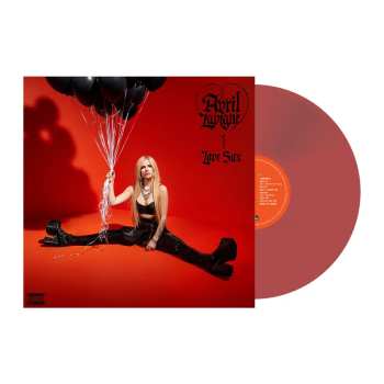 LP Avril Lavigne: Love Sux CLR 385425