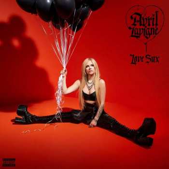 Album Avril Lavigne: Love Sux