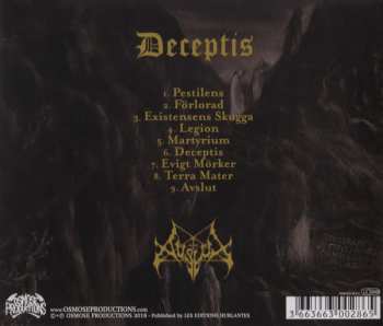 CD Avslut: Deceptis 279987