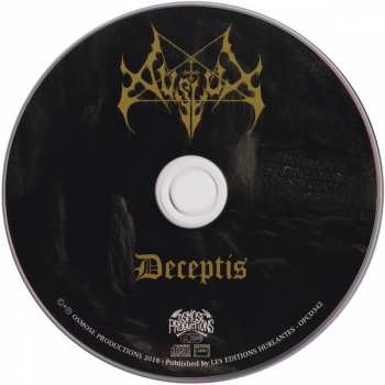 CD Avslut: Deceptis 279987