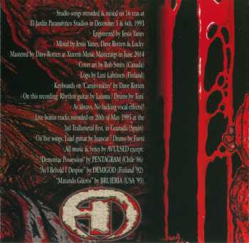 CD Avulsed: Carnivoracity