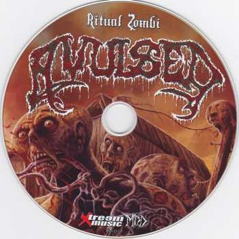 CD Avulsed: Ritual Zombi 263271