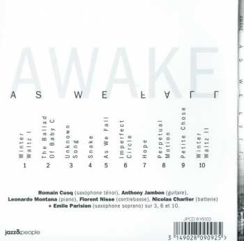 CD Awake: As We Ⅎɐll 402181