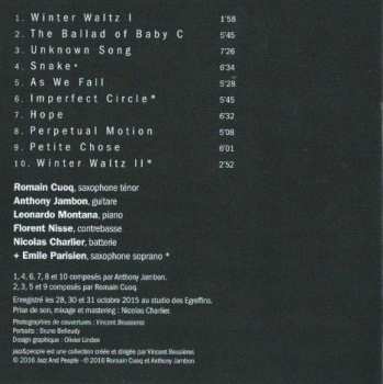 CD Awake: As We Ⅎɐll 402181