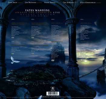 6CD Fates Warning: Awaken The Guardian Live DLX | LTD | NUM 3217
