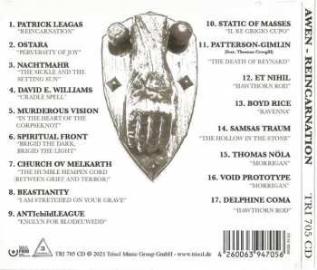 CD Awen: Reincarnation: Remixes And Remodels DIGI 29990
