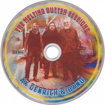 CD Ax Genrich & Band: The Melting Butter Sessions 305220