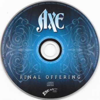 CD Axe: Final Offering 108302