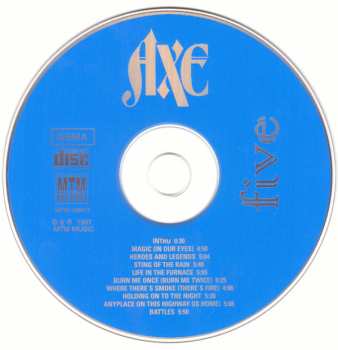 CD Axe: Five 448349