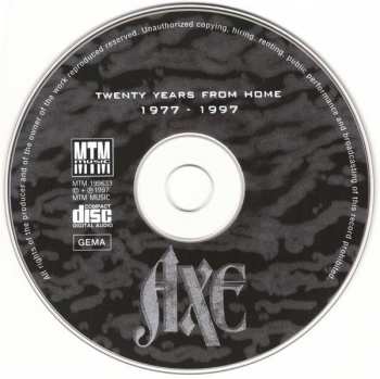 CD Axe: Twenty Years From Home 1977-1997 (Best Of) 101658
