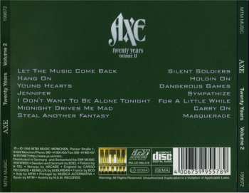 CD Axe: Twenty Years Vol. 2 313278