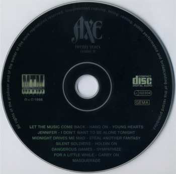 CD Axe: Twenty Years Vol. 2 313278