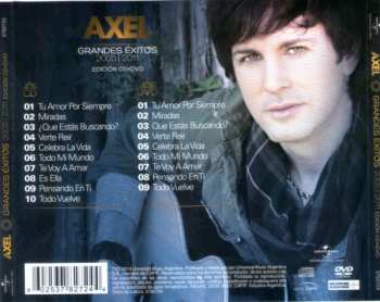 CD/DVD Axel Fernando: Grandes Éxitos 2005-2011