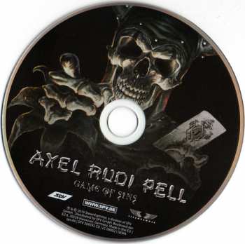 CD Axel Rudi Pell: Game Of Sins 13735
