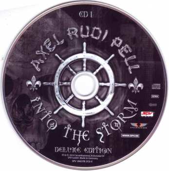 2CD Axel Rudi Pell: Into The Storm DLX | LTD | DIGI 18178