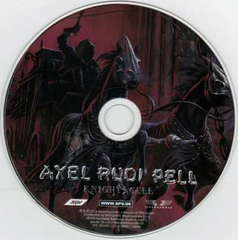 CD Axel Rudi Pell: Knights Call LTD | DIGI 19309