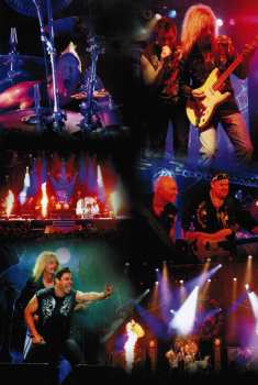2DVD Axel Rudi Pell: Live On Fire (Circle Of The Oath Tour 2012) 21525