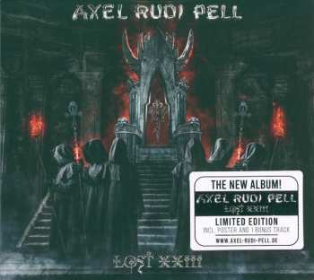 CD Axel Rudi Pell: Lost XXIII LTD | DIGI 388484