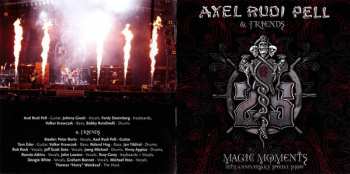 3CD Axel Rudi Pell: Magic Moments: 25th Anniversary Special Show 22506