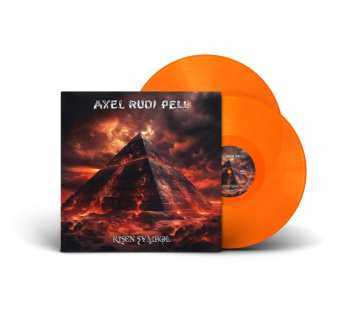 Album Axel Rudi Pell: Risen Symbol Orange