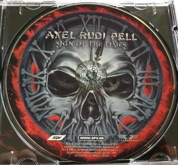 CD Axel Rudi Pell: Sign Of The Times 32520