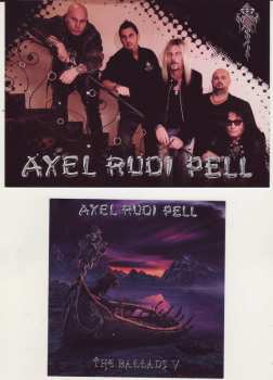 2CD/Box Set Axel Rudi Pell: The Ballads V LTD | DIGI 246541